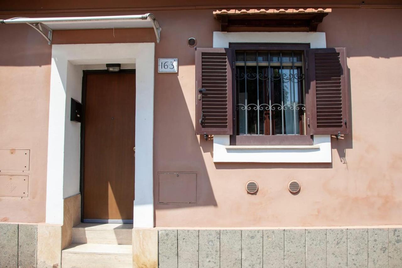 Casa Q163A Tuscolana Next To Metro Apartment Rome Exterior photo