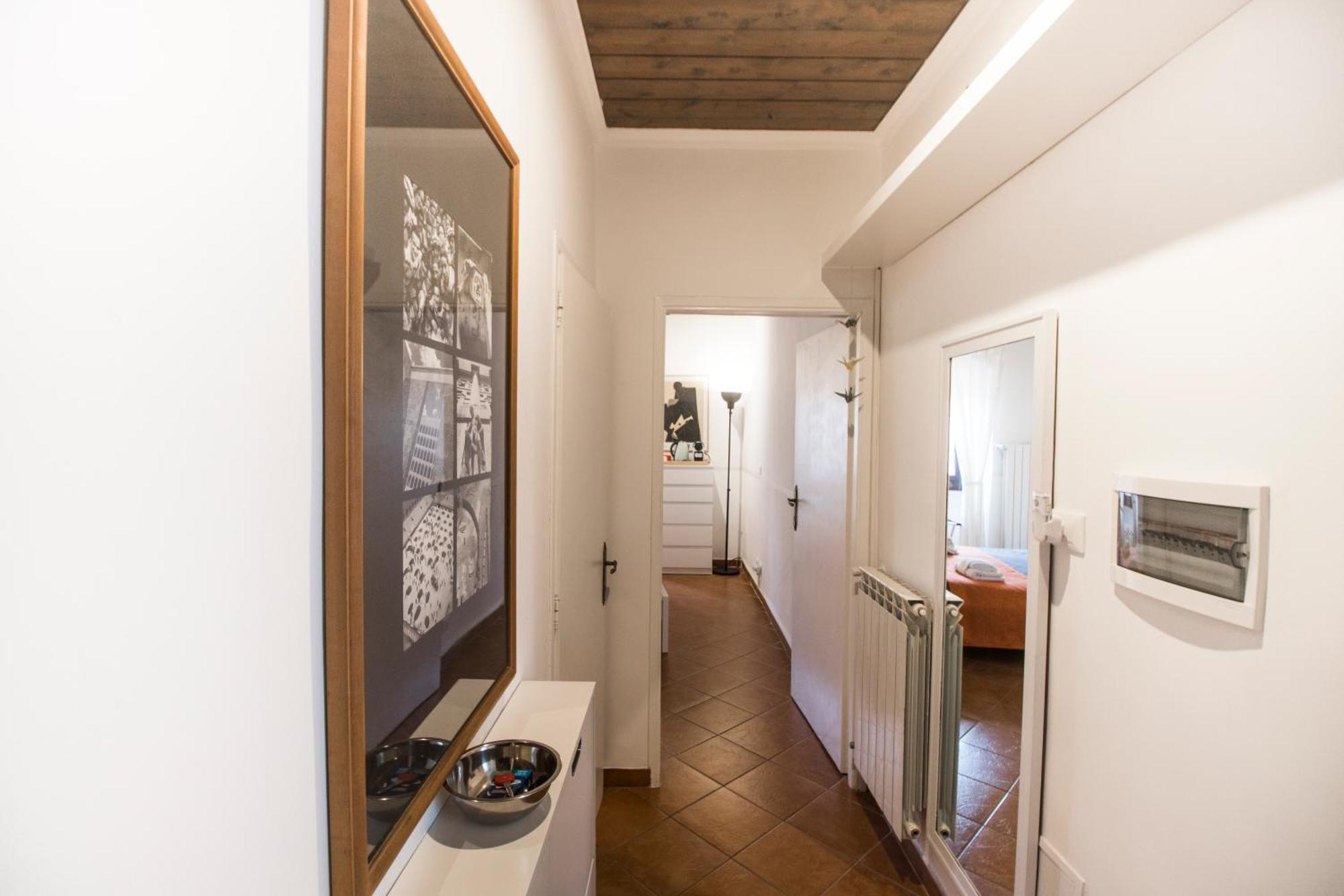 Casa Q163A Tuscolana Next To Metro Apartment Rome Exterior photo